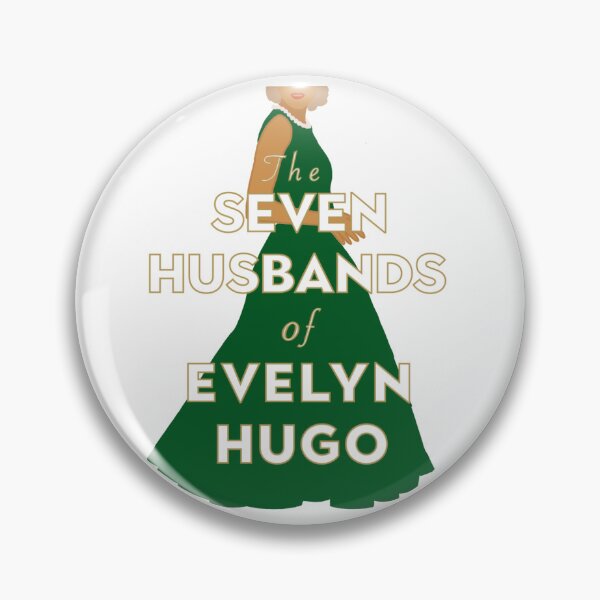 Item preview, Portada del libro "Los siete maridos de Evelyn Hugo" designed and sold by jamierachelz.