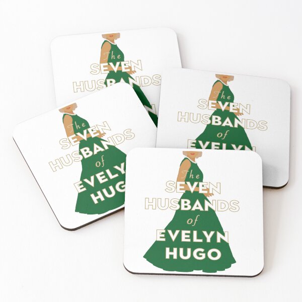 Item preview, "The Seven Husbands of Evelyn Hugo" Book Cover designed and sold by jamierachelz.