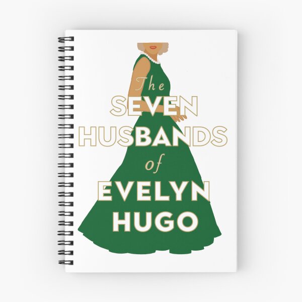 Item preview, "The Seven Husbands of Evelyn Hugo" Book Cover designed and sold by jamierachelz.
