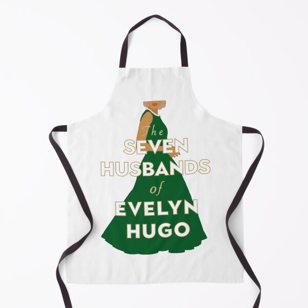 Item preview, "The Seven Husbands of Evelyn Hugo" Book Cover designed and sold by jamierachelz.