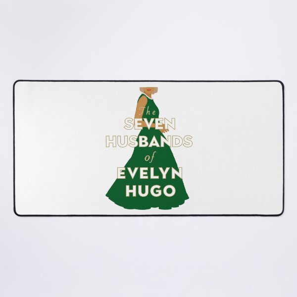 Item preview, "The Seven Husbands of Evelyn Hugo" Book Cover designed and sold by jamierachelz.
