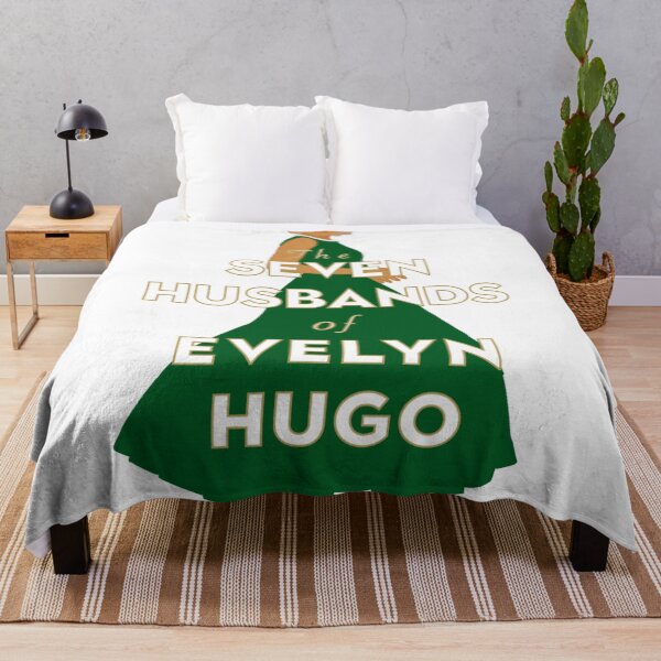 Item preview, "The Seven Husbands of Evelyn Hugo" Book Cover designed and sold by jamierachelz.
