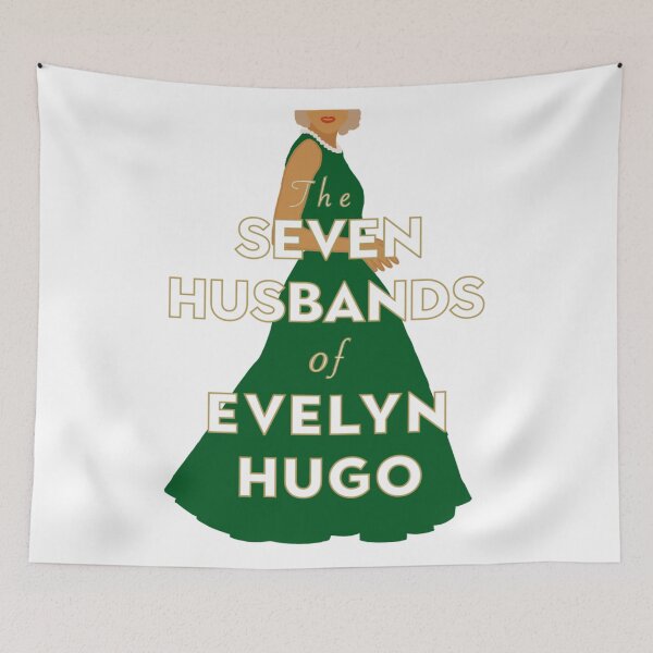 Item preview, "The Seven Husbands of Evelyn Hugo" Book Cover designed and sold by jamierachelz.