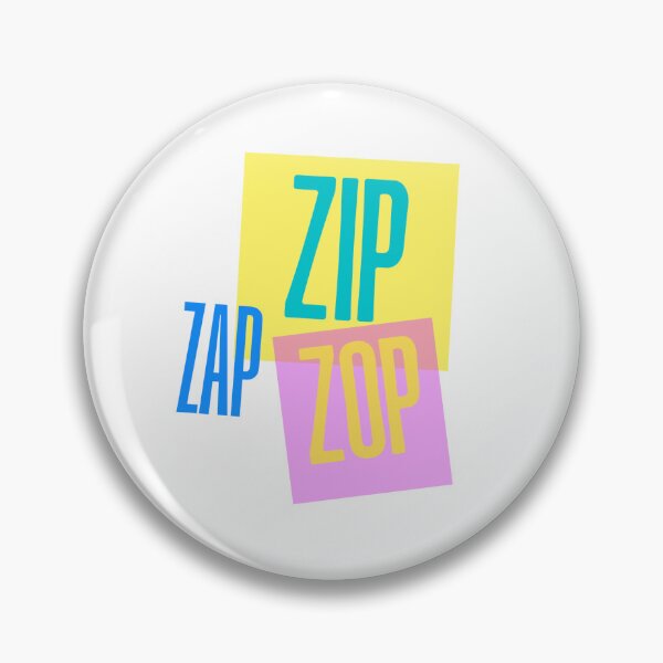 Item preview, Zip Zap Zop designed and sold by ThatsDramatic.