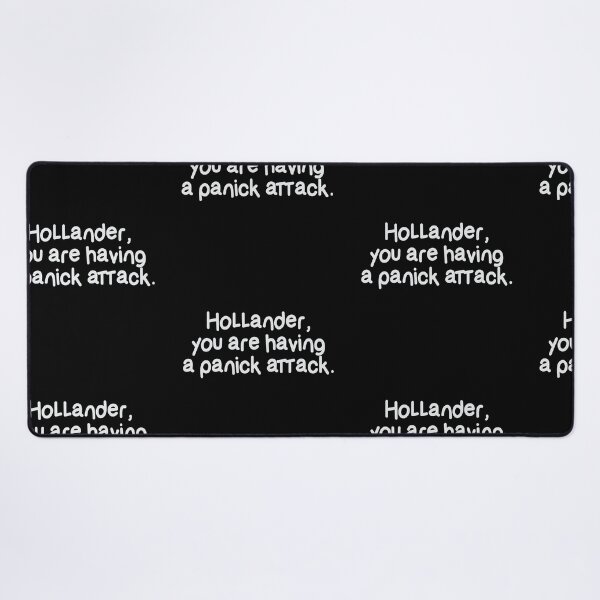 Item preview, Hollander you are having a panic attack HEATED RIVALRY QUOTE designed and sold by delllsdesigns.