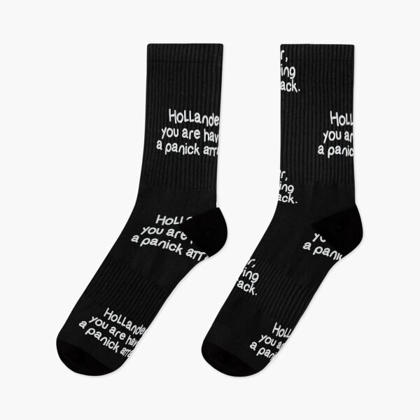 Item preview, Hollander you are having a panic attack HEATED RIVALRY QUOTE designed and sold by delllsdesigns.