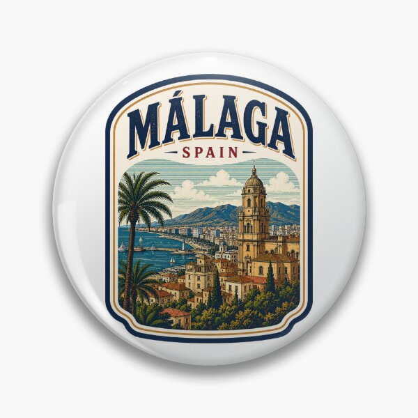 Item preview, Málaga - Spain designed and sold by GoodOldVintage.