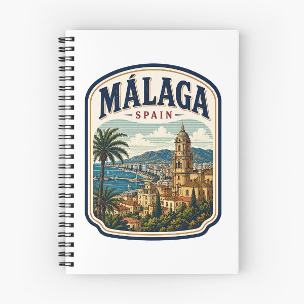 Item preview, Málaga - Spain designed and sold by GoodOldVintage.