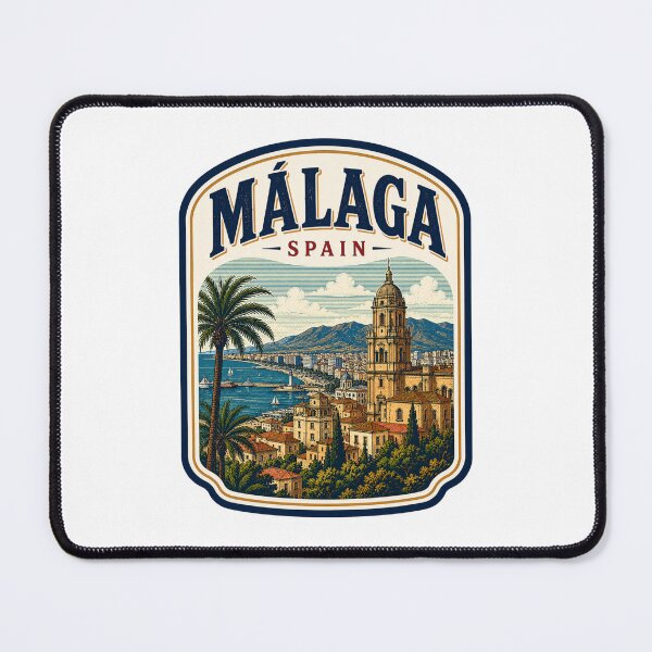 Item preview, Málaga - Spain designed and sold by GoodOldVintage.
