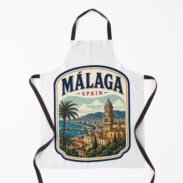 Item preview, Málaga - Spain designed and sold by GoodOldVintage.