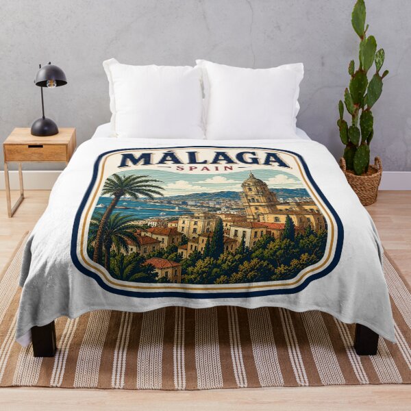Item preview, Málaga - Spain designed and sold by GoodOldVintage.