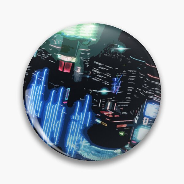 Item preview, Cyber Night designed and sold by thewisecarrot.