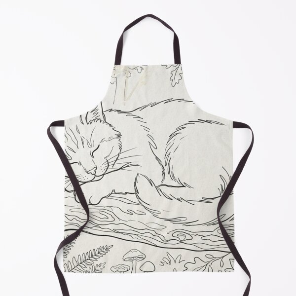 Item preview, Peaceful Sleepy Cat Resting on Branch designed and sold by Owcomm.