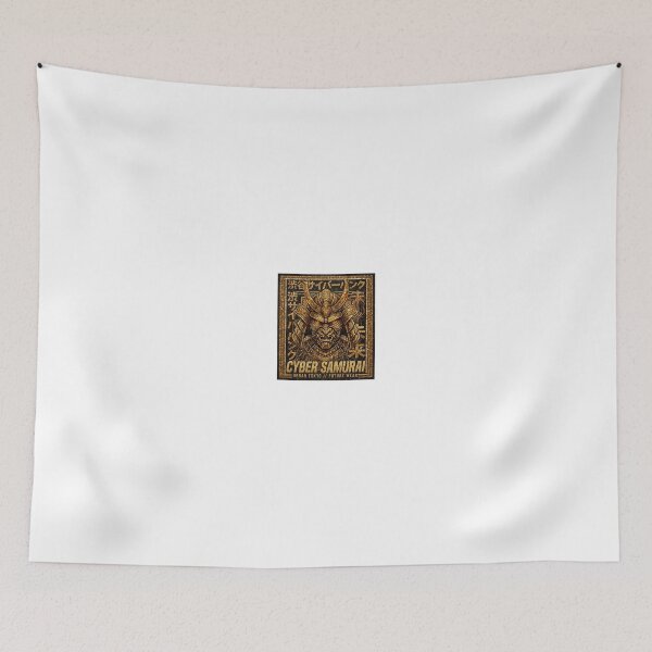 Item preview, Cyber Samurai Imperial Gold Mosaic - Golden Emperor designed and sold by Csaba1983.
