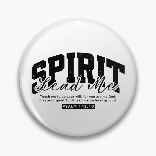 Item preview, Spirit Lead Me - Bible verse  designed and sold by MoriaStore.