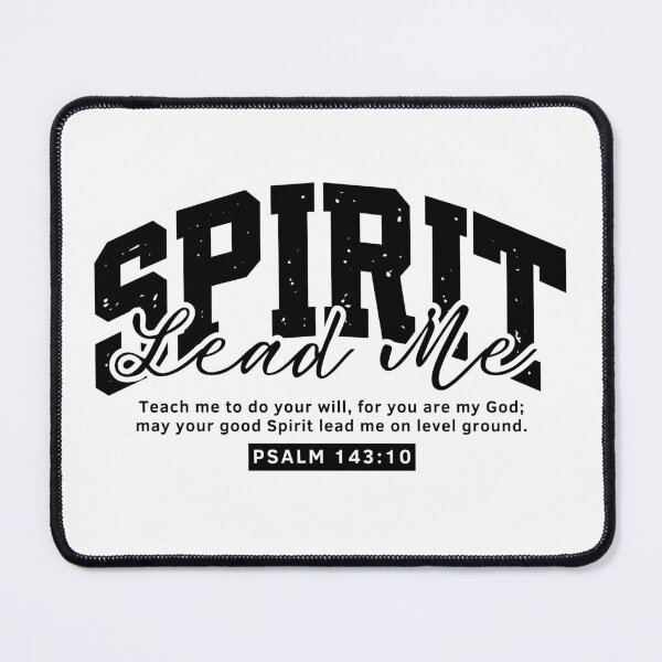 Item preview, Spirit Lead Me - Bible verse designed and sold by MoriaStore.