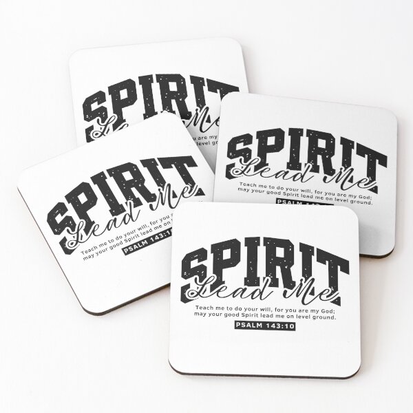 Item preview, Spirit Lead Me - Bible verse  designed and sold by MoriaStore.