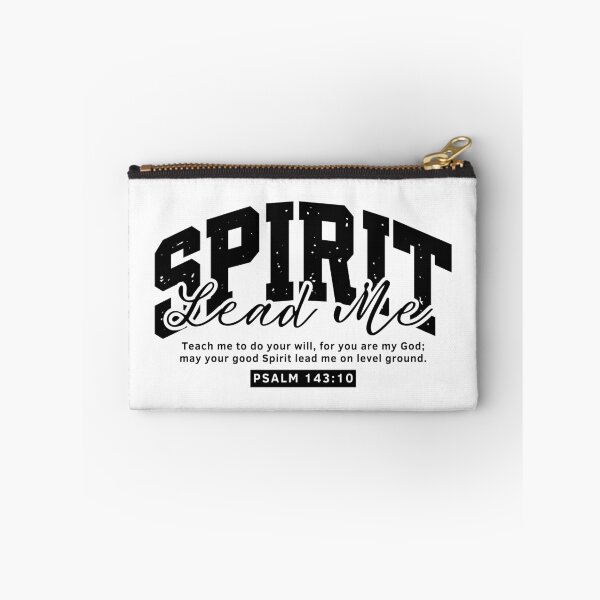 Item preview, Spirit Lead Me - Bible verse  designed and sold by MoriaStore.