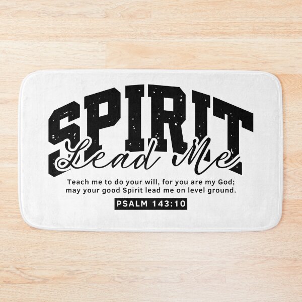 Item preview, Spirit Lead Me - Bible verse  designed and sold by MoriaStore.
