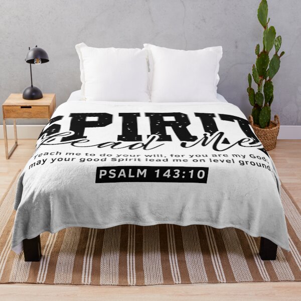 Item preview, Spirit Lead Me - Bible verse designed and sold by MoriaStore.