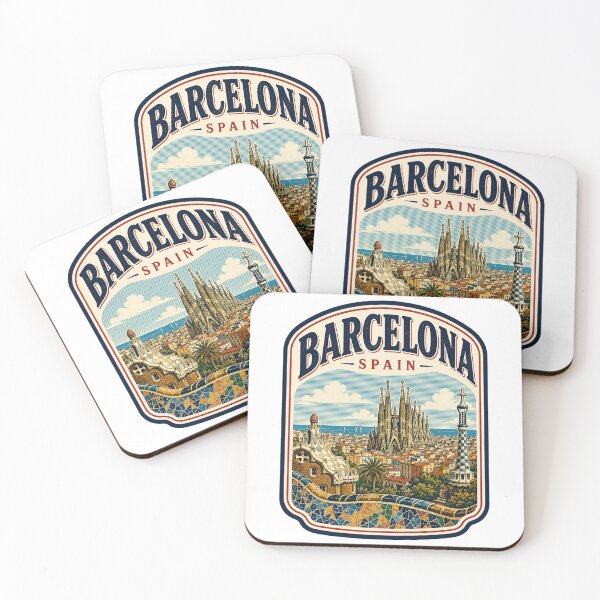 Item preview, Barcelona - Spain designed and sold by GoodOldVintage.