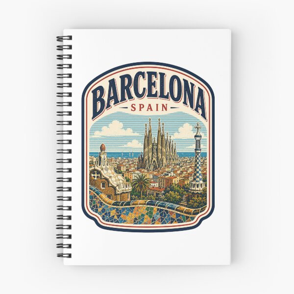 Item preview, Barcelona - Spain designed and sold by GoodOldVintage.