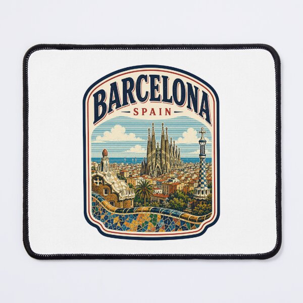 Item preview, Barcelona - Spain designed and sold by GoodOldVintage.