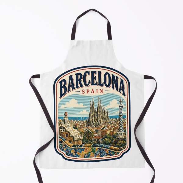 Item preview, Barcelona - Spain designed and sold by GoodOldVintage.
