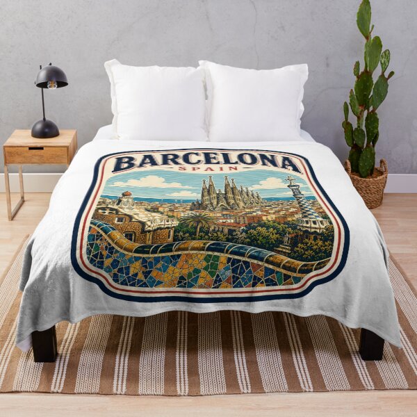 Item preview, Barcelona - Spain designed and sold by GoodOldVintage.