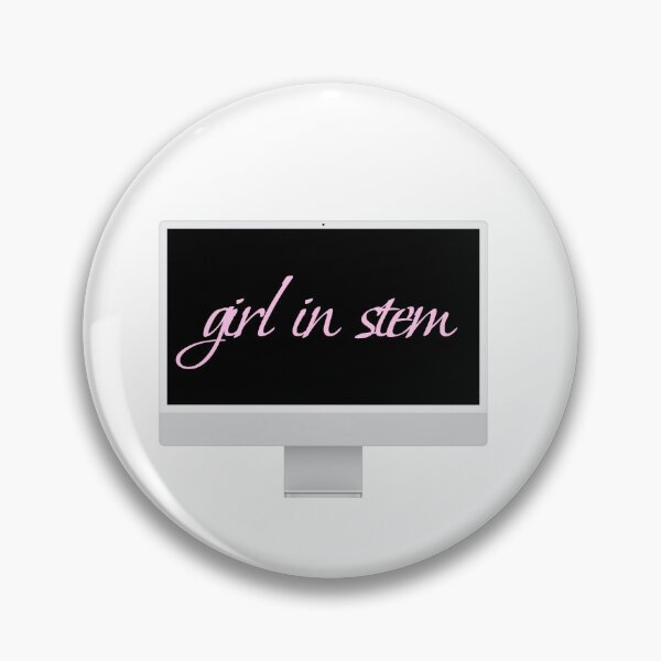 Item preview, Girl in Stem designed and sold by Studio Sonder.