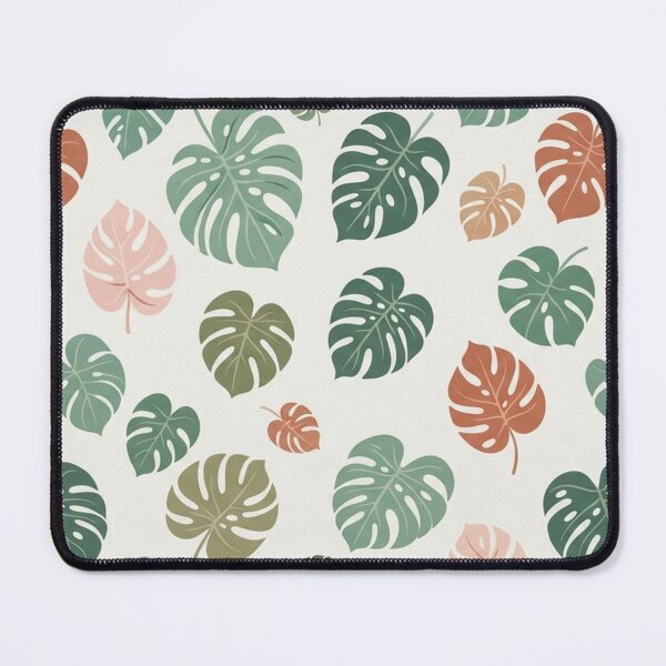 Item preview, Boho Tropical Monstera Leaves Botanical Pattern designed and sold by Owcomm.