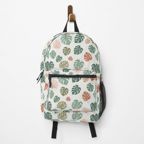 Item preview, Boho Tropical Monstera Leaves Botanical Pattern designed and sold by Owcomm.