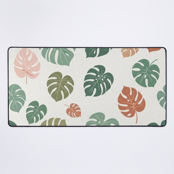 Item preview, Boho Tropical Monstera Leaves Botanical Pattern designed and sold by Owcomm.