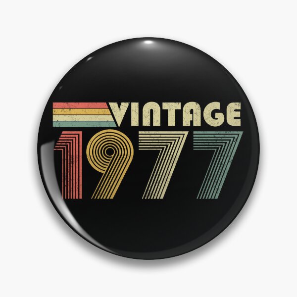 Item preview, Vintage 1977, 49th Birthday Gift Distressed Design Funny designed and sold by FernaRoje.