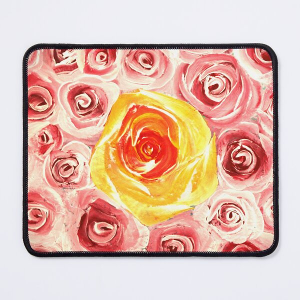 Item preview, Yellow and Red Roses designed and sold by LINAJAMISON.