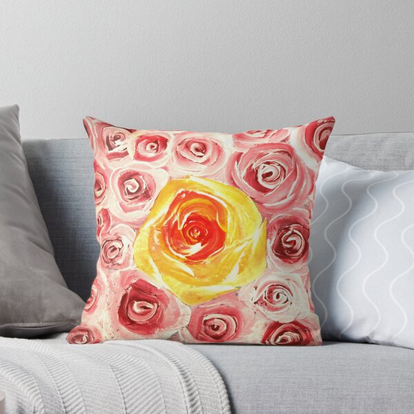 Item preview, Yellow and Red Roses designed and sold by LINAJAMISON.