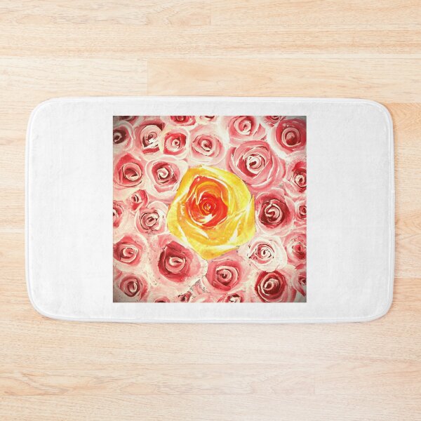 Item preview, Yellow and Red Roses designed and sold by LINAJAMISON.