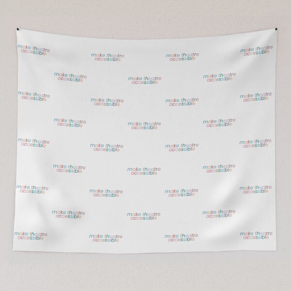 Item preview, Make Theatre Accessible designed and sold by ThatsDramatic.