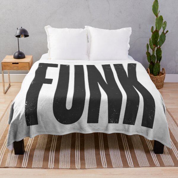 Item preview, FUNK in Black Grungy Letters designed and sold by StudioDestruct.
