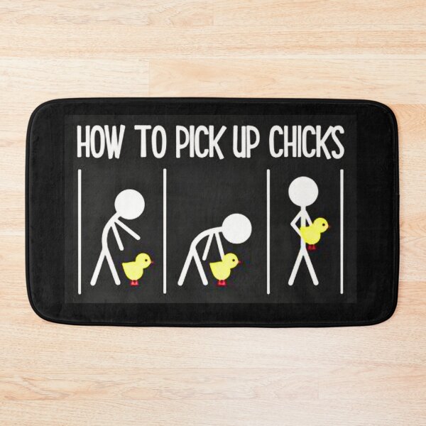 Item preview, How To Pick Up Chicks Dad Jokes designed and sold by Kaibosh21.