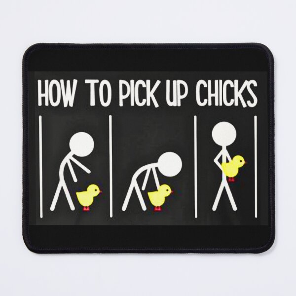 Item preview, How To Pick Up Chicks Dad Jokes designed and sold by Kaibosh21.