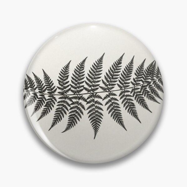 Item preview, Black Fern Frond Botanical Illustration Print designed and sold by Owcomm.