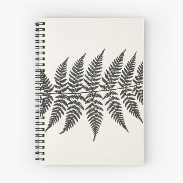 Item preview, Black Fern Frond Botanical Illustration Print designed and sold by Owcomm.