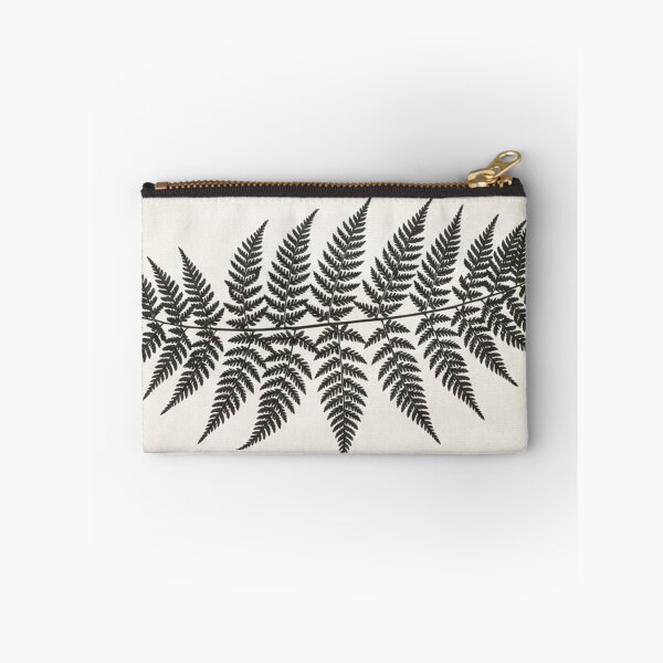 Item preview, Black Fern Frond Botanical Illustration Print designed and sold by Owcomm.