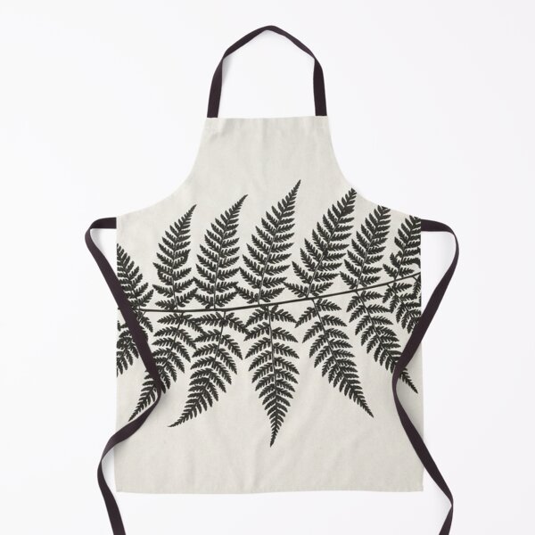 Item preview, Black Fern Frond Botanical Illustration Print designed and sold by Owcomm.