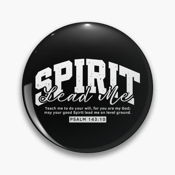 Item preview, Spirit Lead Me - Bible Art designed and sold by MoriaStore.