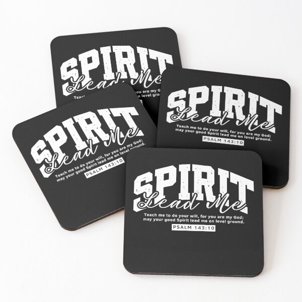 Item preview, Spirit Lead Me - Bible Art designed and sold by MoriaStore.