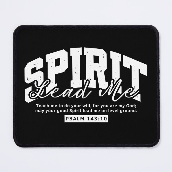 Item preview, Spirit Lead Me - Bible Art designed and sold by MoriaStore.