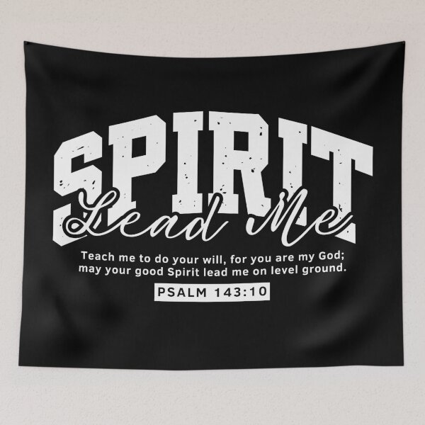 Item preview, Spirit Lead Me - Bible Art designed and sold by MoriaStore.