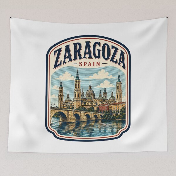 Item preview, Zaragoza - Spain designed and sold by GoodOldVintage.